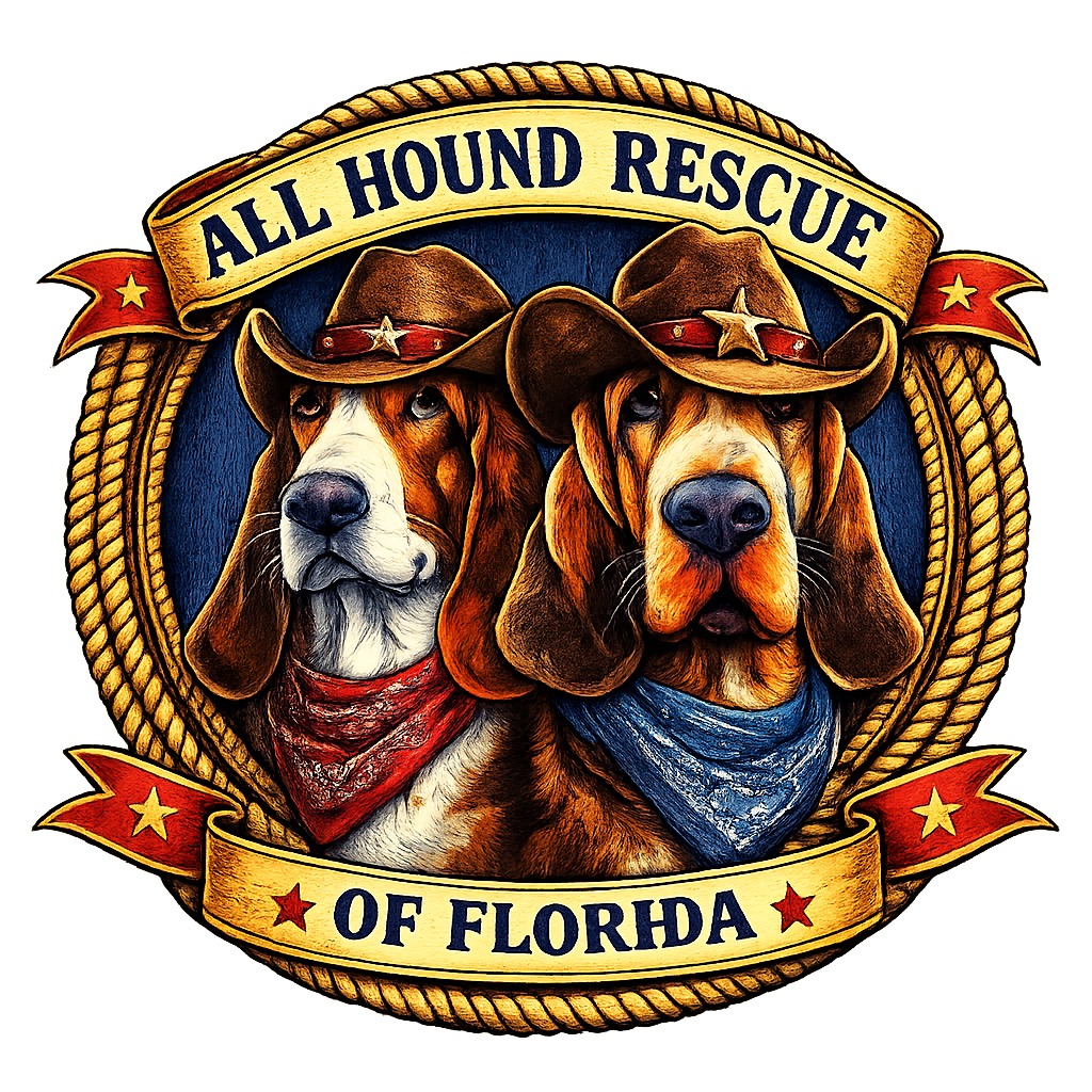 All Hound Rescue of Florida Howlin' Honky Tonk event logo